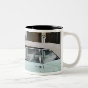 USA, Florida, Miami Beach: South Beach, 1956 Zweifarbige Tasse