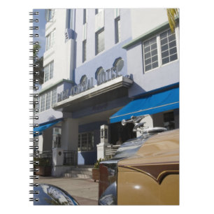 USA, Florida, Miami Beach: South Beach, Art Déco Notizblock