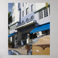 USA, Florida, Miami Beach, South Beach, Art Deco