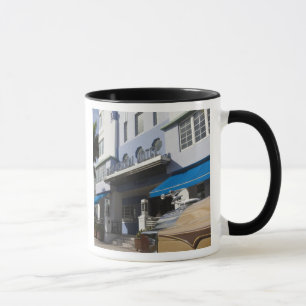USA, Florida, Miami Beach: South Beach, Art Deco Tasse