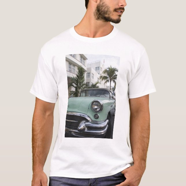 USA, Florida, Miami Beach: Südbeach, 1956 3 T-Shirt (Vorderseite)