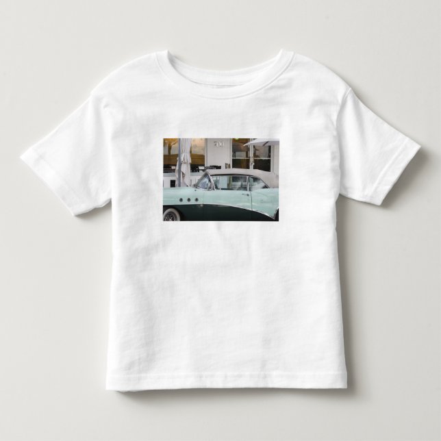 USA, Florida, Miami Beach: Südbeach, 1956 Kleinkind T-shirt (Vorderseite)