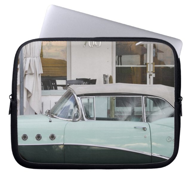 USA, Florida, Miami Beach: Südbeach, 1956 Laptopschutzhülle (Vorderseite)