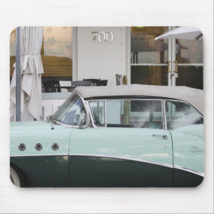USA, Florida, Miami Beach: Südbeach, 1956 Mousepad