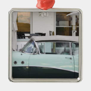 USA, Florida, Miami Beach: Südbeach, 1956 Ornament Aus Metall