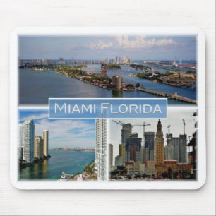 USA - Florida - Miami - Mousepad