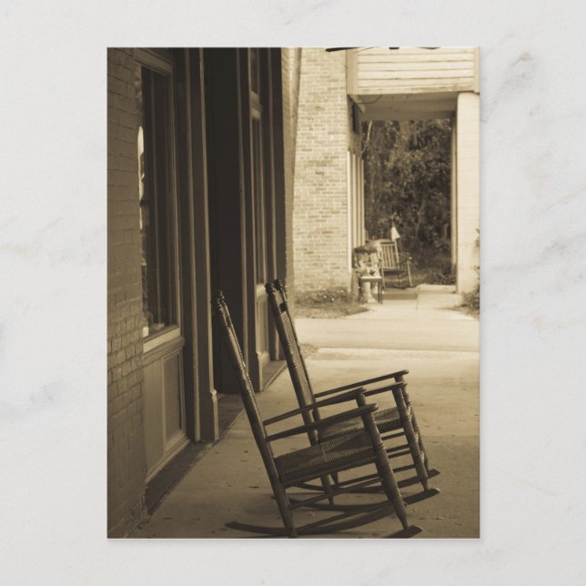 USA, Florida, Micanopy, älteste Landsiedlung Postkarte (Vorderseite)