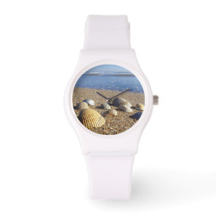USA, Florida, Muscheln an der Küste Armbanduhr