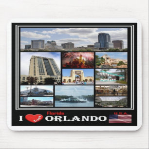 USA - Florida - Orlando - Mousepad