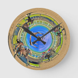 USA Florida Runde Wanduhr