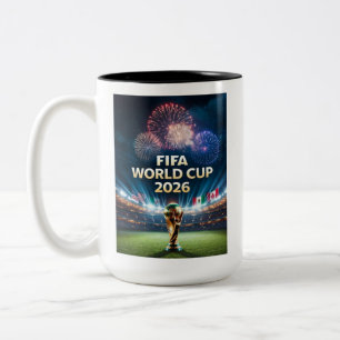 USA Football Fan 2026 Game Day Fußball Kaffeetas Zweifarbige Tasse