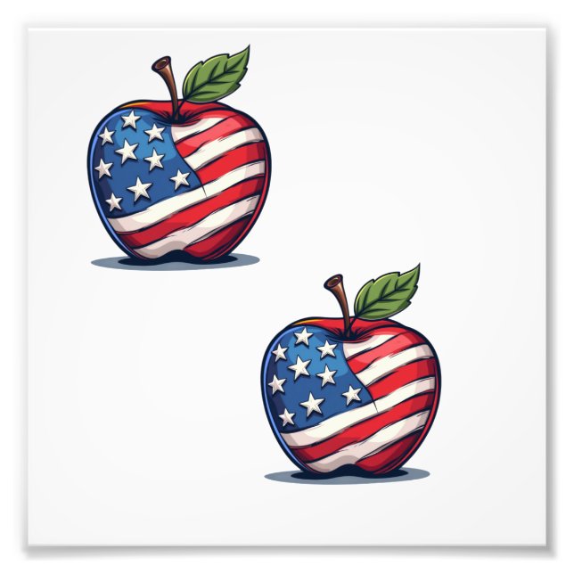 Usa Fotodruck (Vorne)