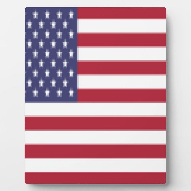 USA FOTOPLATTE (Vorderseite)