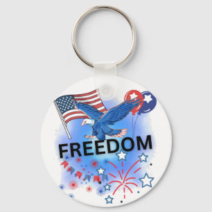 USA Freiheit Schlüsselanhänger