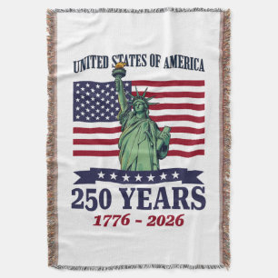 USA Freiheitsstatue 250 Jahre 1776-2026 Decke