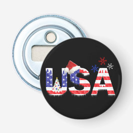 USA für Weihnachten Flaschenöffner