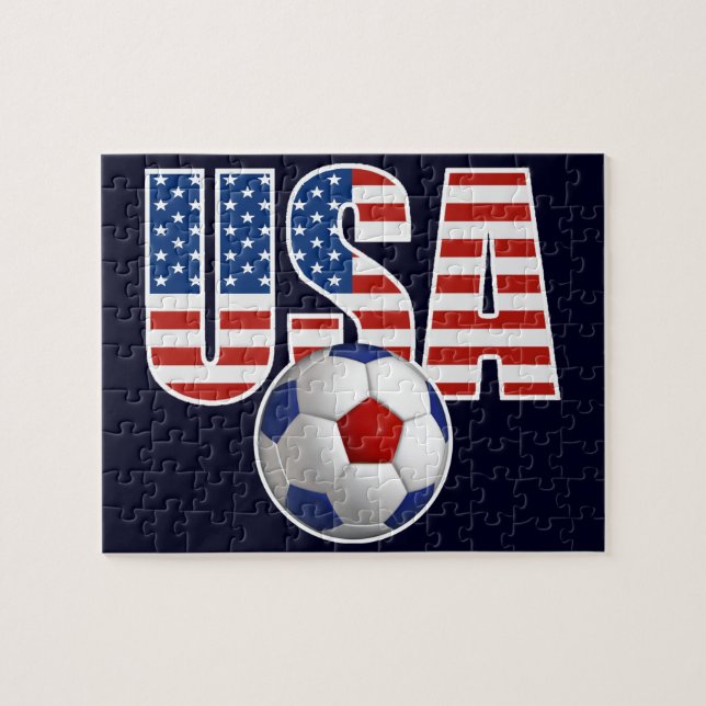 USA-Fußball (Horizontal)