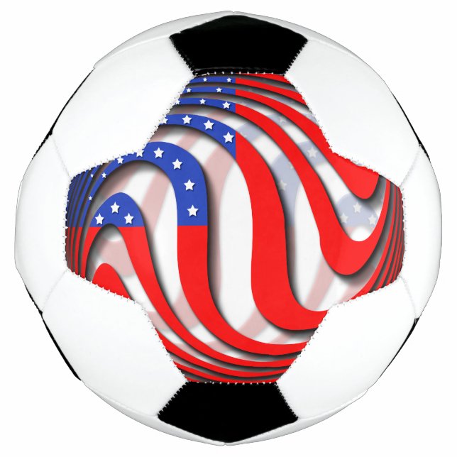 USA FUßBALL (Vorderseite)