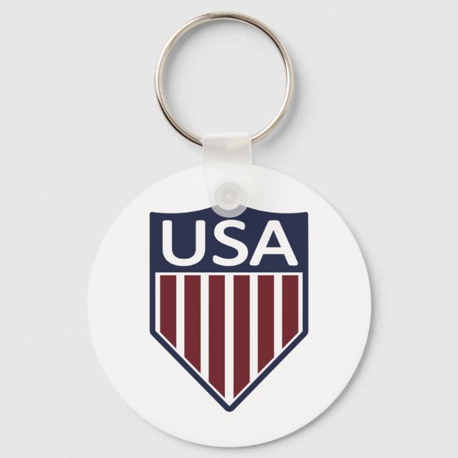 USA Fußball 1950 Schlüsselanhänger (Vorderseite)
