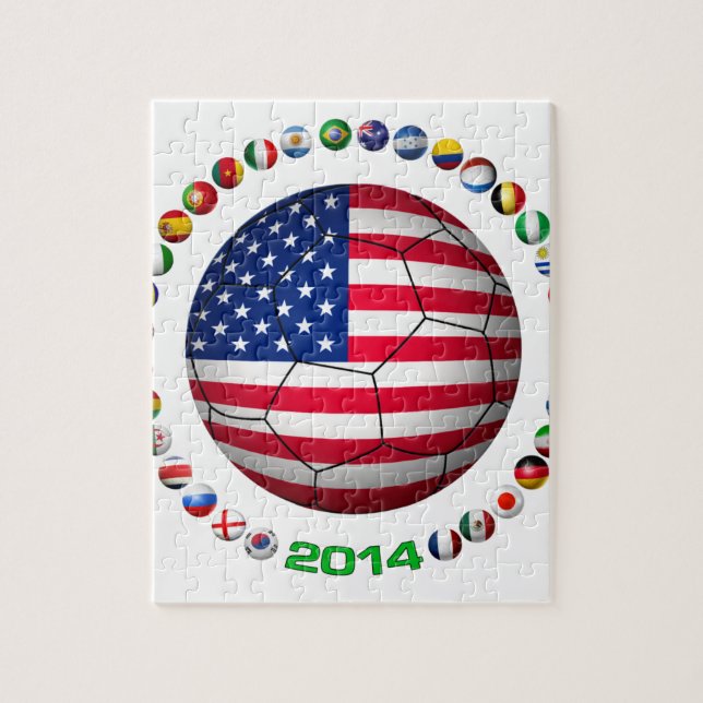 USA-Fußball 5332 (Vertikal)