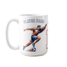 USA-Fußball-Adler Athlet Patriotisch Nationalmanns