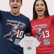 USA Fußball-Adler Athlet Patriotische Nationalmann
