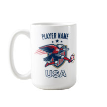 USA Fußball Adler Nationalmannschaft Patriotische 