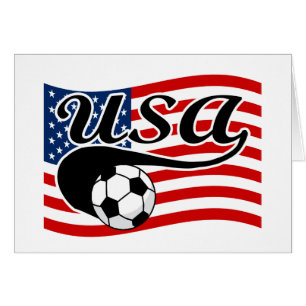 USA-Fußball-Ball-Weltmeisterschaft