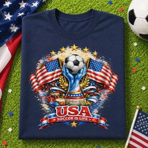 USA-Fußball-Fan American Football Bekleidung Gesch T-Shirt
