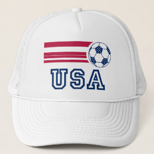 USA-Fußball-Hut Truckerkappe