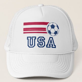 USA-Fußball-Hut Truckerkappe