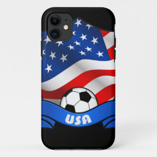 USA-Fußball iPhone 5 Hülle