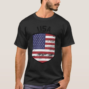 USA Fußball Männer Frauen Kinder Jugend 2022 2023 T-Shirt