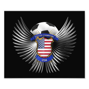 USA-Fußball-Meister Fotodruck
