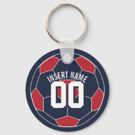 USA Fußball Name Schlüsselanhänger