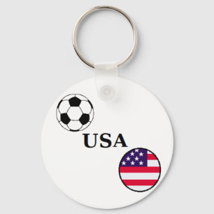 USA-Fußball-Schlüsselanhänger Schlüsselanhänger