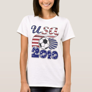 USA-Fußball T-Shirt