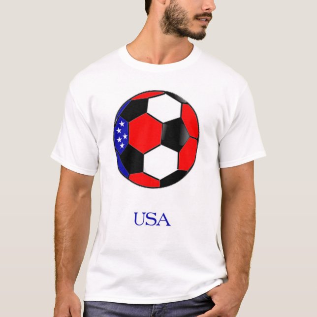 USA-Fußball-T - Shirt (Vorderseite)