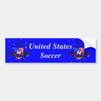 USA-Fußball-T - Shirts und -geschenke Autoaufkleber