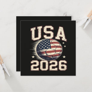 USA Fußball Weltmeisterschaft 2026 Amerikanischer