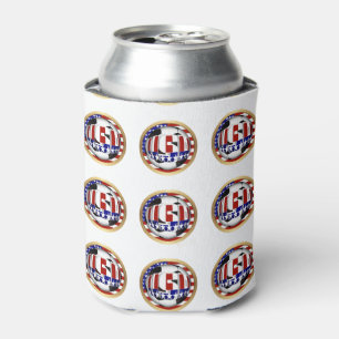 USA-Fußballball Dosenkühler