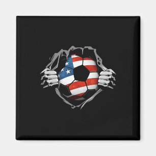 Usa Fußballtrikot Us Support  Magnet