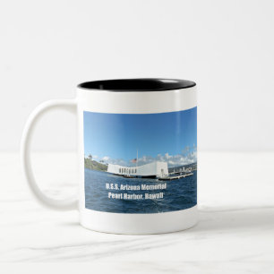 USA Gedenkstätte Arizona Zweifarbige Tasse