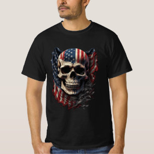 USA-Gefahrenflagge-T-Shirt T-Shirt