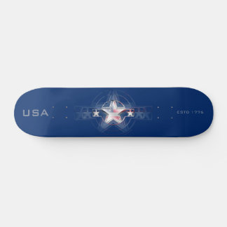 USA GEGR. 1776 SKATEBOARD