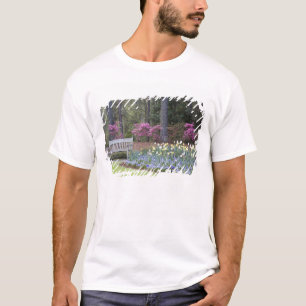 USA, Georgia, Pine Mountain. Eine Grenze von T-Shirt