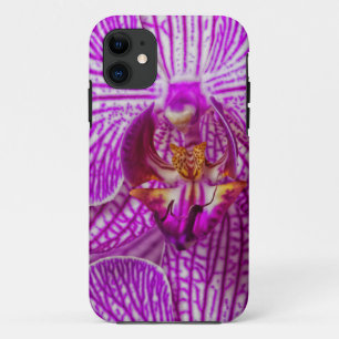 USA, Georgia, Savannah, Nahaufnahme einer Orchidee Case-Mate iPhone Hülle