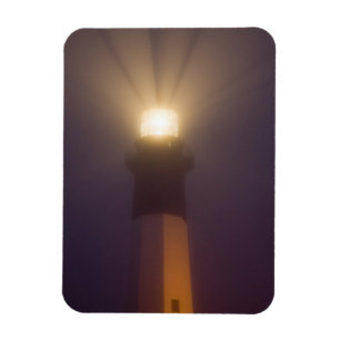 USA; Georgia; Savannah. Tybee Island Leuchtturm Magnet