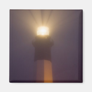 USA; Georgia; Savannah. Tybee Island Leuchtturm Magnet