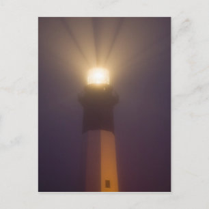 USA; Georgia; Savannah. Tybee Island Leuchtturm Postkarte